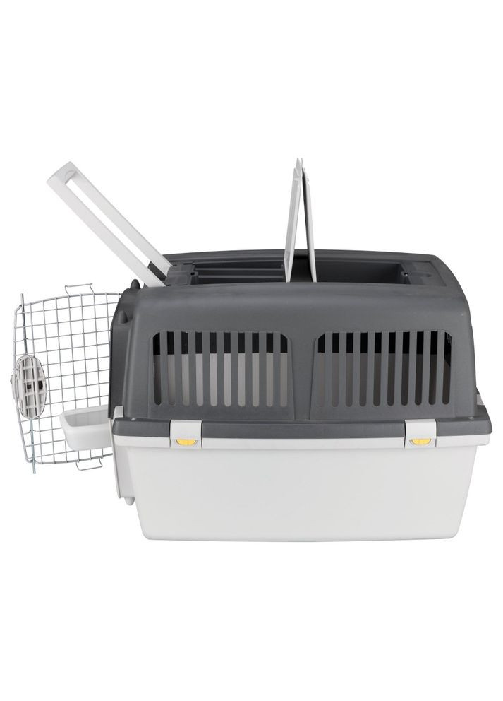 Переноска Gulliver 5 для собак до 25 кг пластиковая серая 58х60х79 см Trixie (362701072)