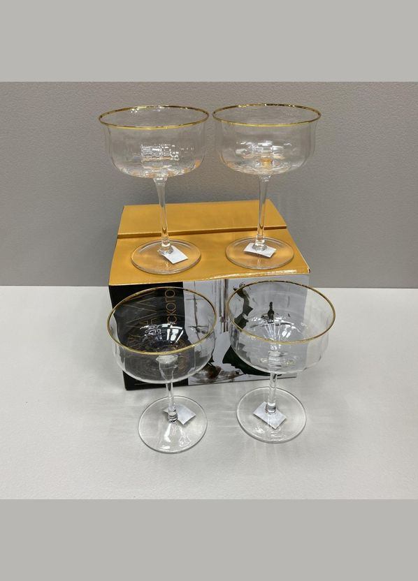 Набор бокалов для шампанского 4 шт. 300 мл Brilliance 7051-17 S&T (317203941)