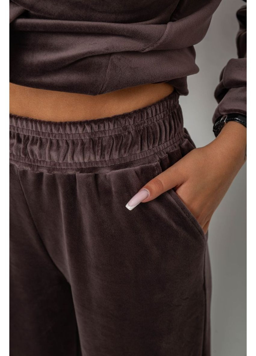 Спортивний костюм жіночий велюровий, 241R1530-5 Ager (361225599)