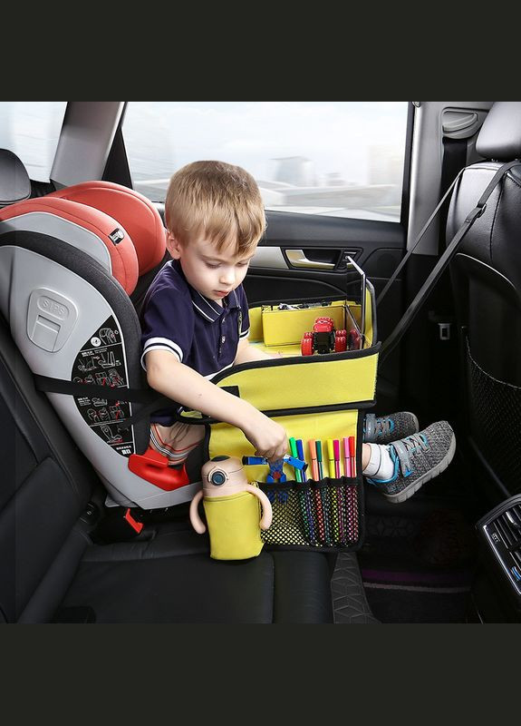 Складаний дитячий столик переносний в машину для подорожей, в дорогу No Brand (337097411)