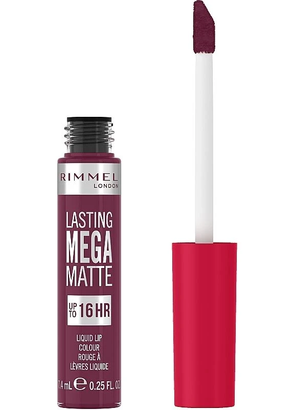 Жидкая матовая помада для губ Lasting Mega Matte Liquid Lip Colour 900 - Ravishing Rose (2-1034595) Rimmel (377381082)