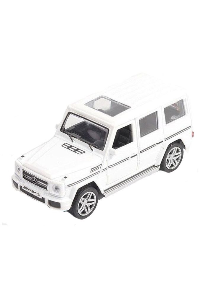 Игрушечная моделька АвтоМир MERCEDES-BENZ G63 AMG 1:32 металлическая белая (AP-1758WT) MFC (365545153)