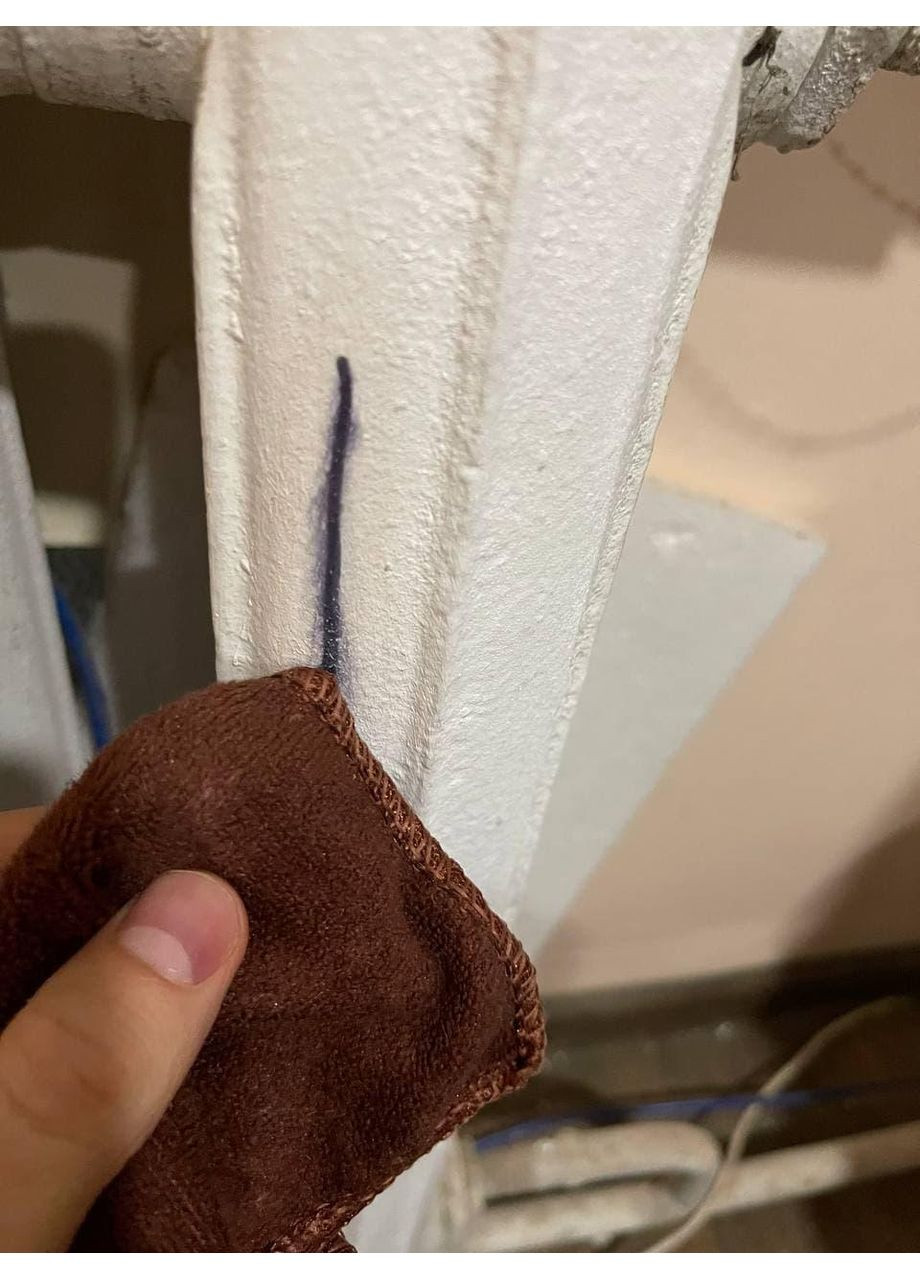 Краска для батарей без запаха Акриловая Lava износостойкая 0.9кг No Brand (365780890)