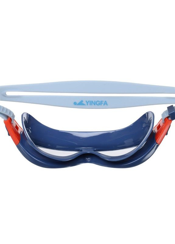 Окуляри для плавання дитячі Yingfa J668AF Синьо-блакитний, (60508707) FDSO (277172151)