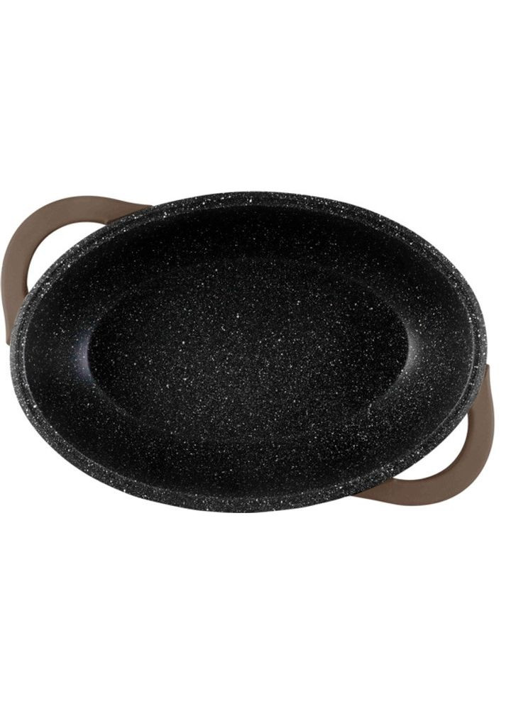 Гусятница с крышкой сковородой алюминиевый ростер 8,4л кастрюля жаровня 2в1 Meyer 40x27x18.5 см Ringel (322718286)