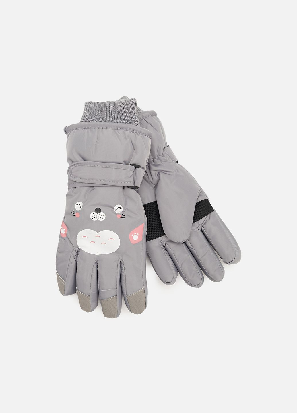 Перчатки для девочки цвет серый ЦБ-00259428 Fuxueyao (306831477)