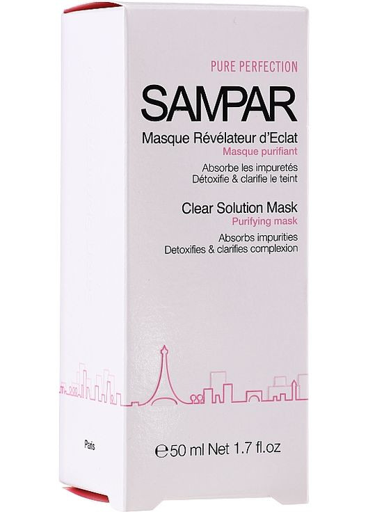 Очищувальна маска для жирної й комбінованої шкіри Clear Solution Mask 50ml (899811-25040533) Sampar (368906031)