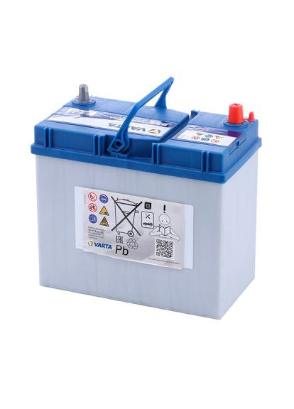 Аккумулятор автомобильный (545157033) Varta Blue Dynamic 45Аh без нижн. бурта (370017119)
