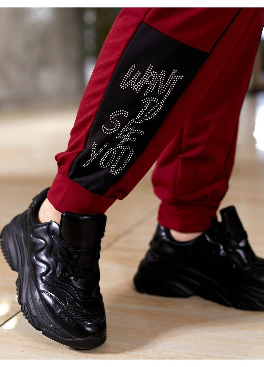 Спортивний костюм жіночий великих розмірів Style Point (349454920)