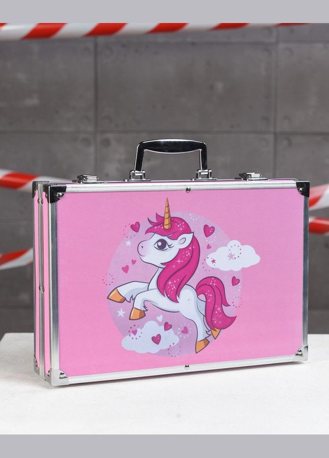 Детский набор для рисования 145 предметов в чемоданчике No Brand (314745176)