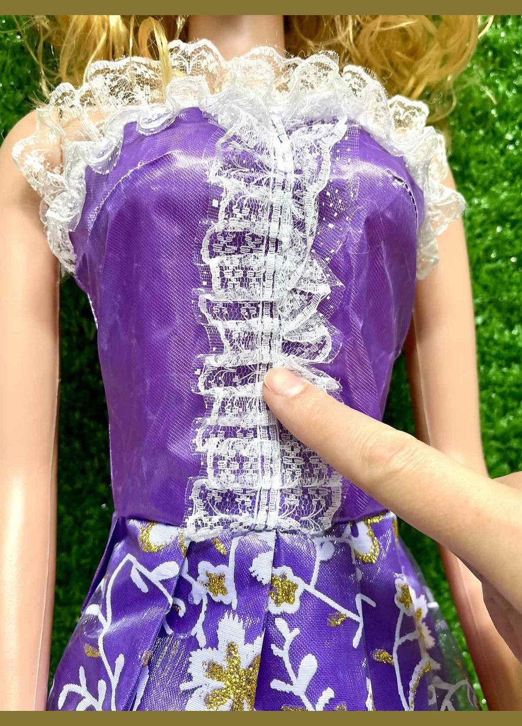 Кукла ростовая Анжелика 91см поет украинские песни подсветки Вид 3 (A1843 I UA ) No Brand (335977485)