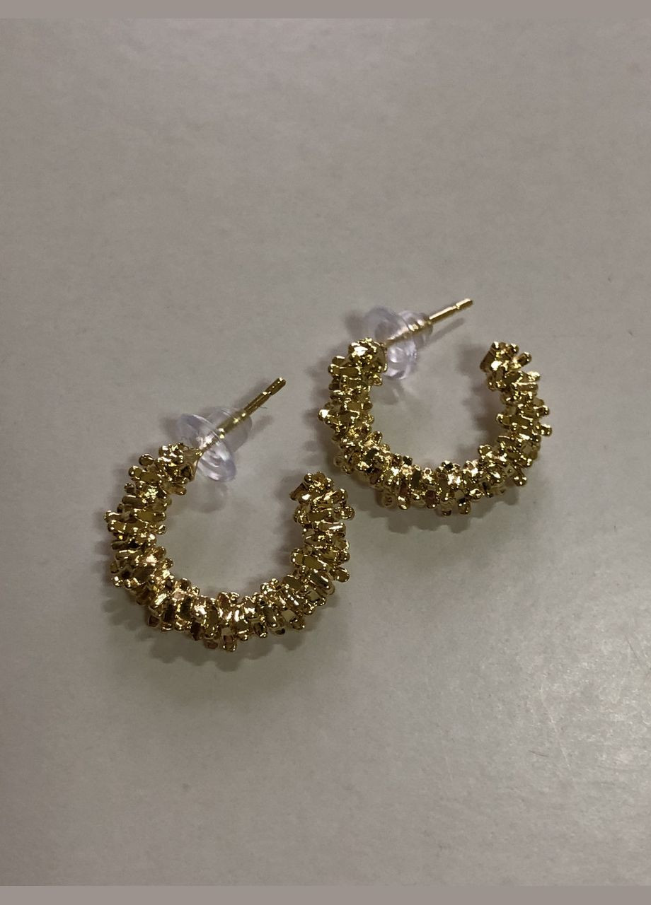 Серьги-кольца гвоздики (12-109) No Brand (314931042)