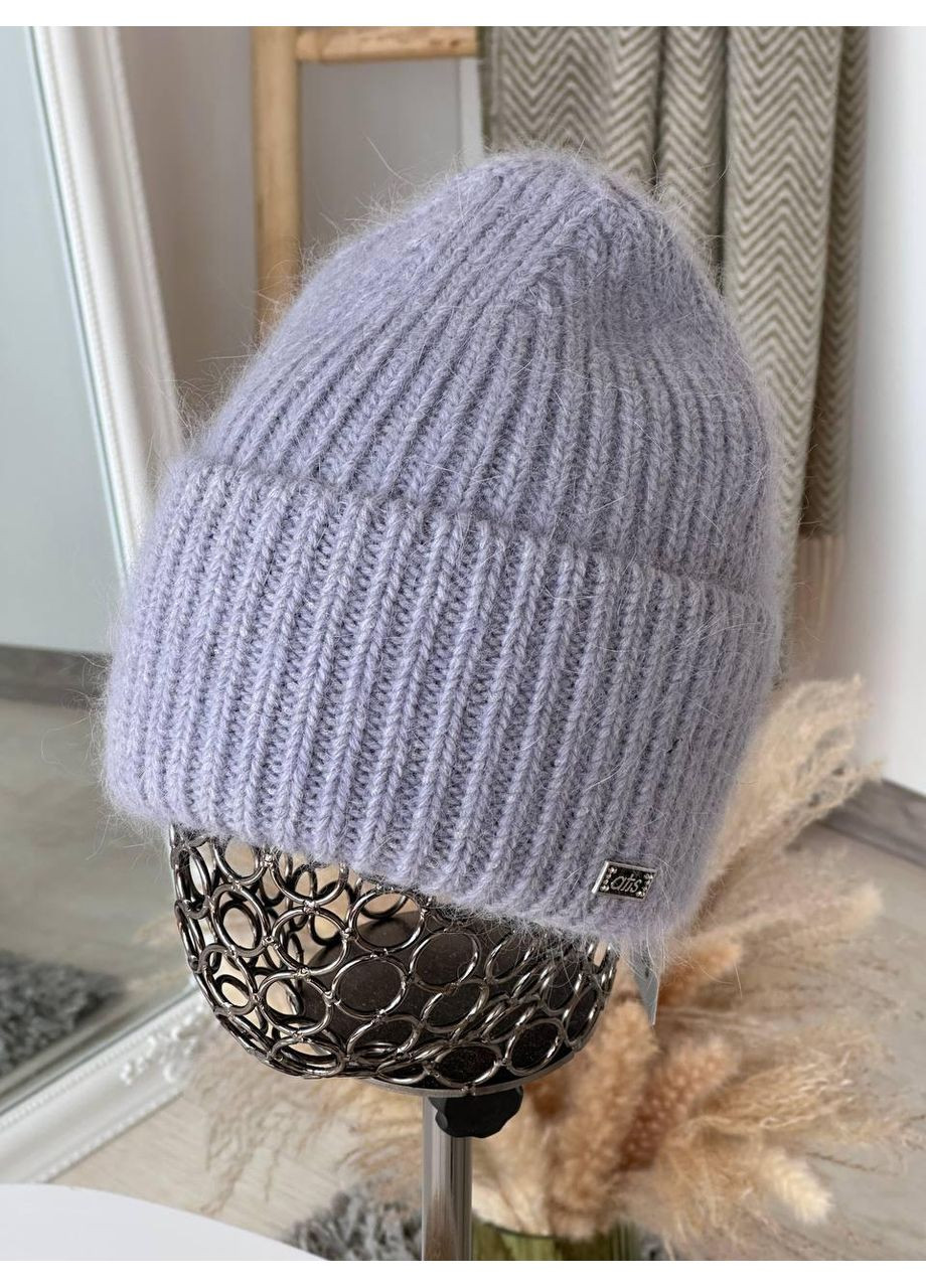 Жіноча шапка атіс в стилі ковпак, чоловіча шапка атис з подвійним відворотом No Brand (362917670)