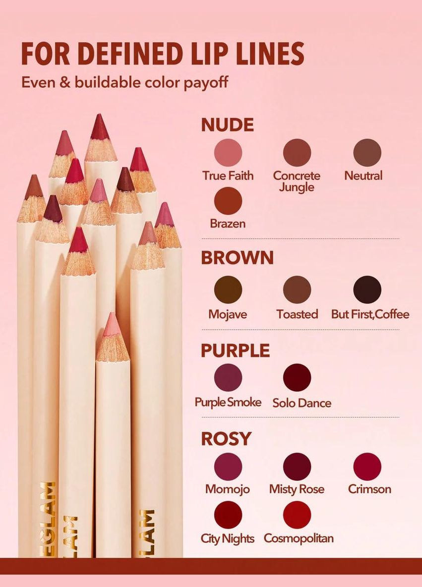 Карандаш для губ Lip Facts Lip Liner Cheery Sheglam (311666058)