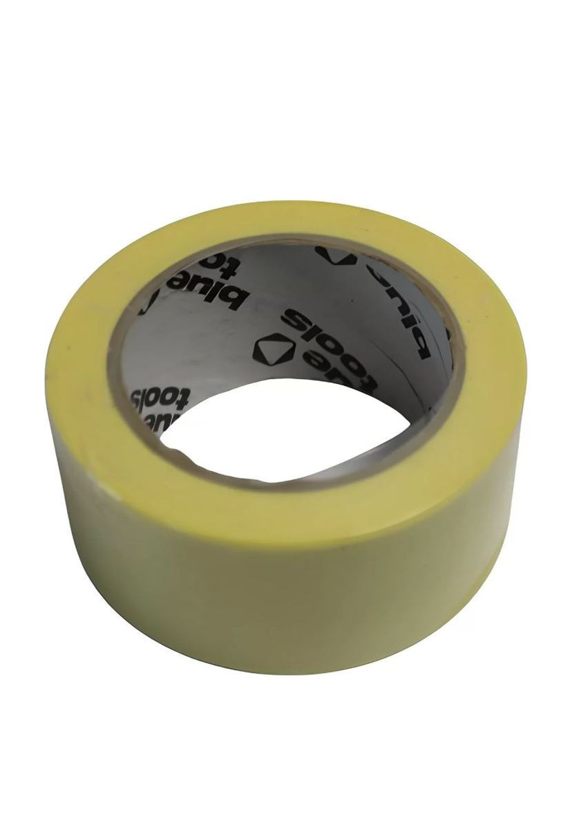 Малярна стрічка (48 мм х 50 м) паперова клеюча (24843) BLUETOOLS (322425589)