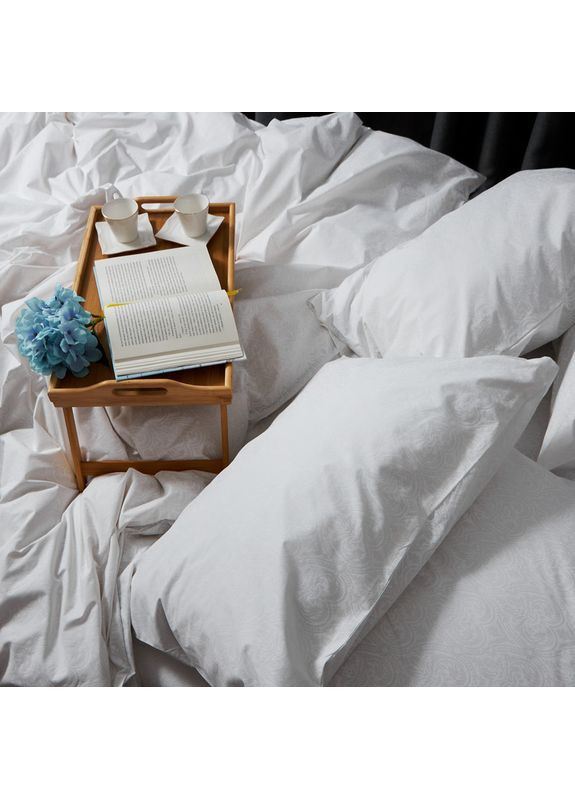 Комплект постельного белья Бязь Gold Люкс «» Полуторный Евро 160х220 наволочки 2х40х60 (MS-820006880) Moon&Star Soft Elegance (356112860)