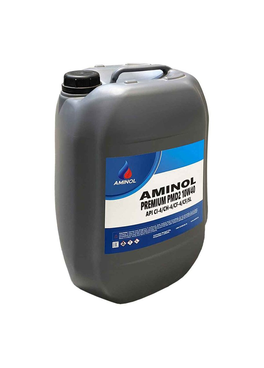 Автомобильное моторное масло Premium PMD2 10W-40 20л AM148797 Aminol (369662399)