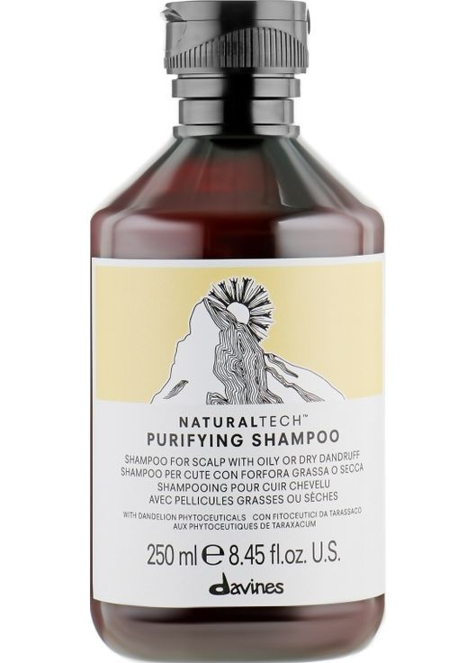 Очищувальний шампунь проти лупи Purifying Shampoo 250ml (98584-76884) Davines (368613942)