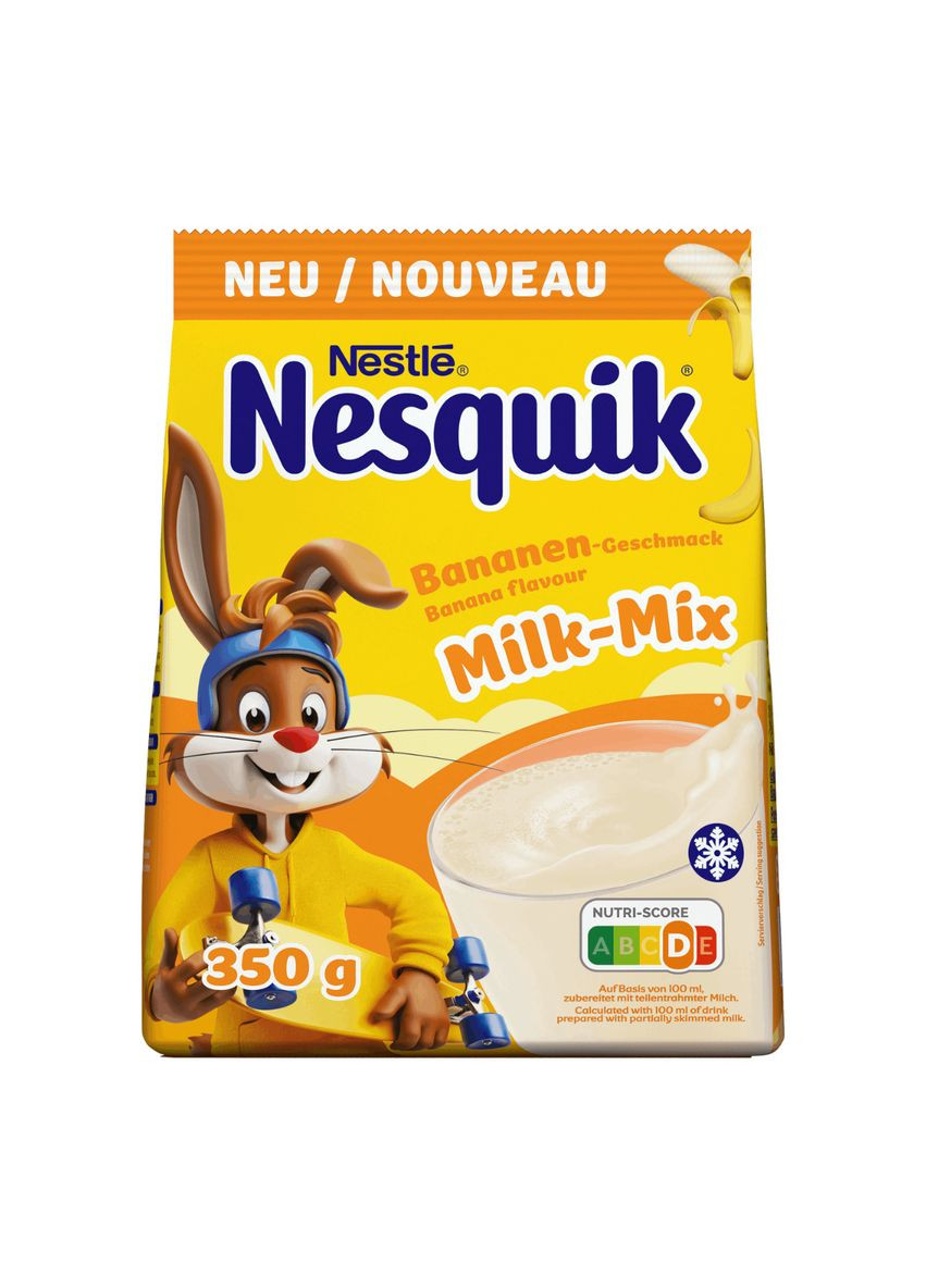 Какао Milk Mix Banana з бананом 350 г Nesquik (349811524)