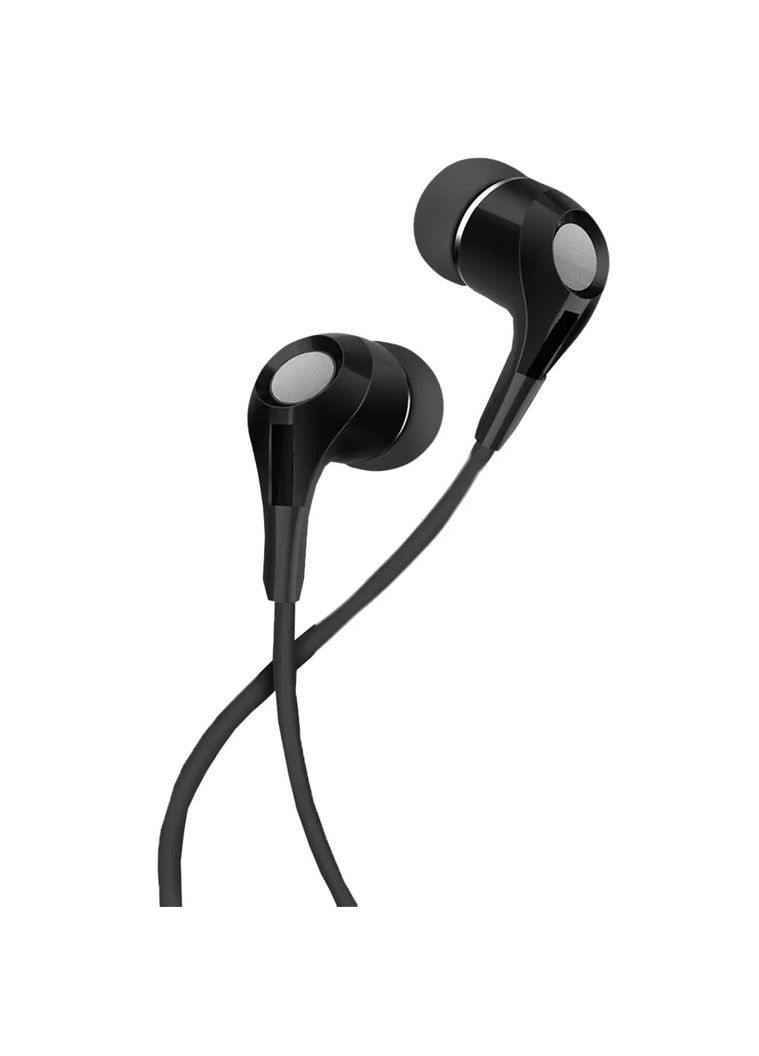 Навушники з мікрофоном EP4 чорні XO (362915821)