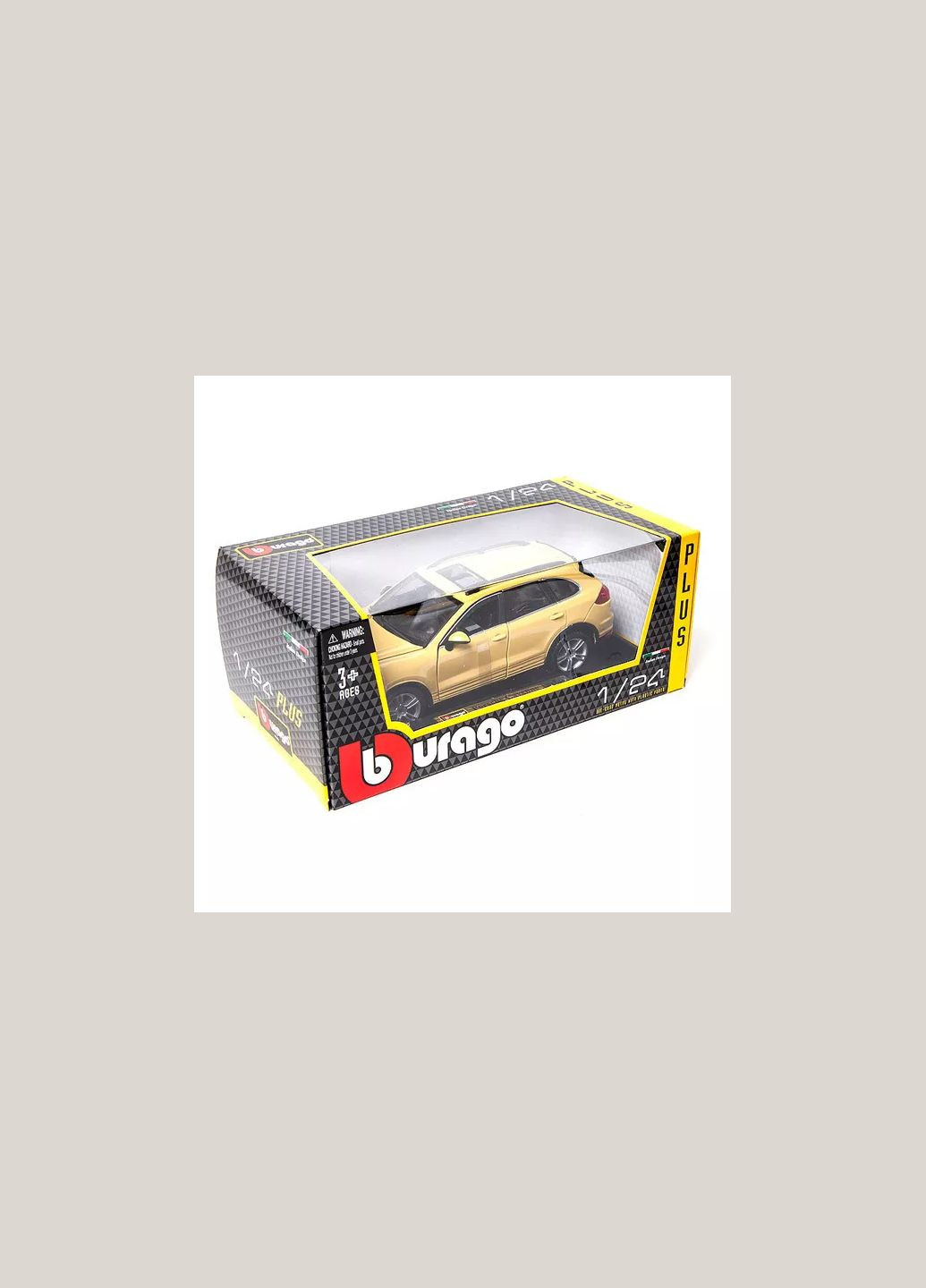Автомодель Porsche Cayenne Turbo в асорт. 1:24 (18-21056) Bburago (326805991)