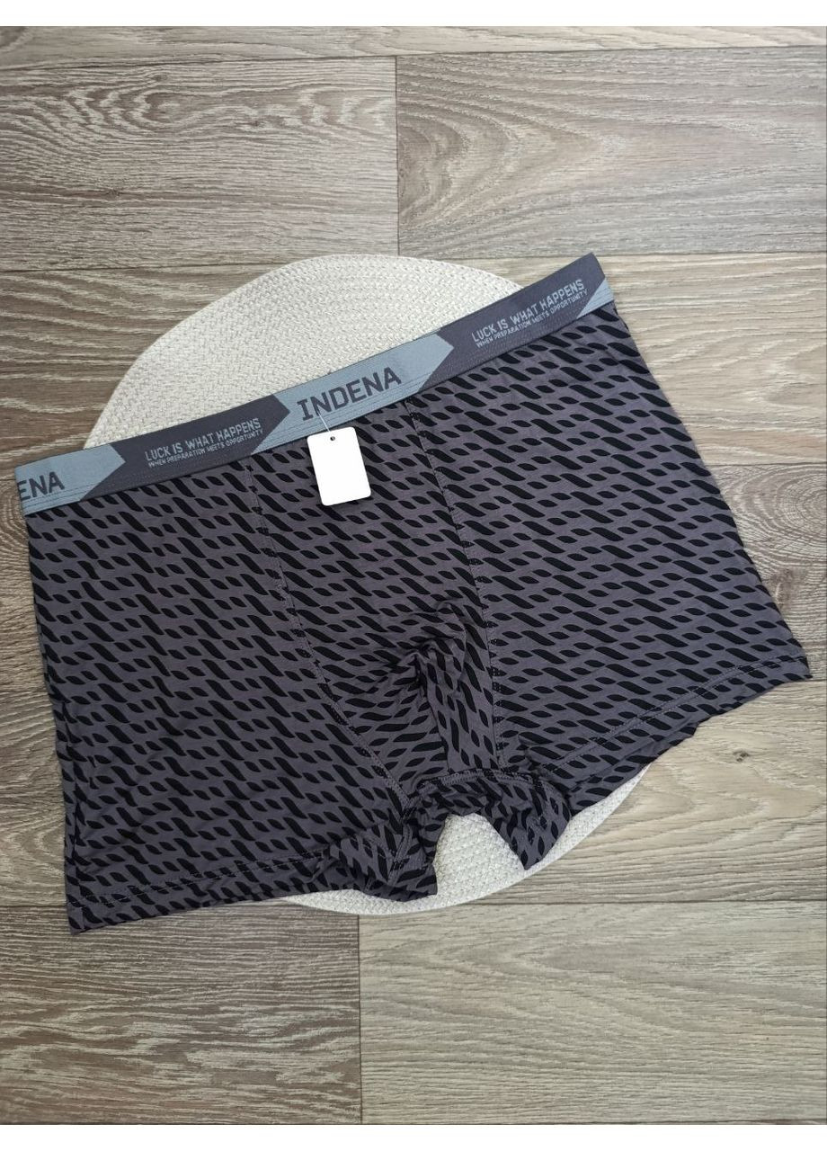 Чоловічі бамбукові труси - боксери, з широкою резинкою Indena (361268263)