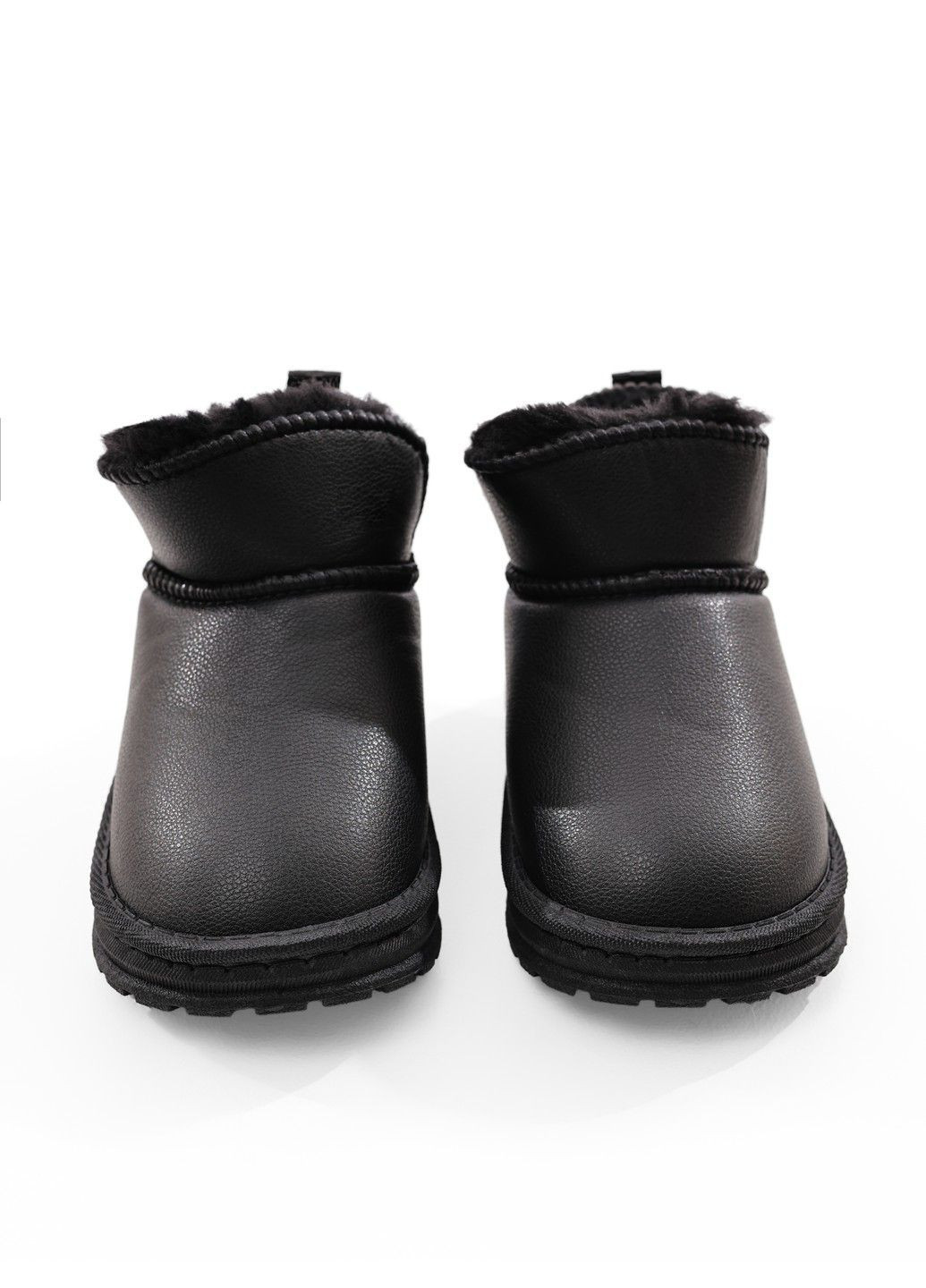 Черные угги для девочки подростка Lumo