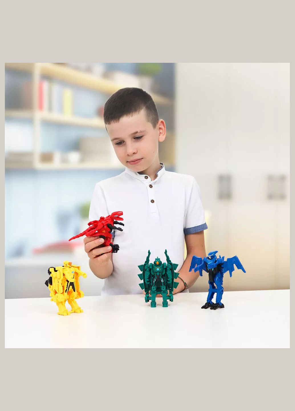 Динозавр-трансформер Джей Мин (EU580854) DINOSTER (326805532)