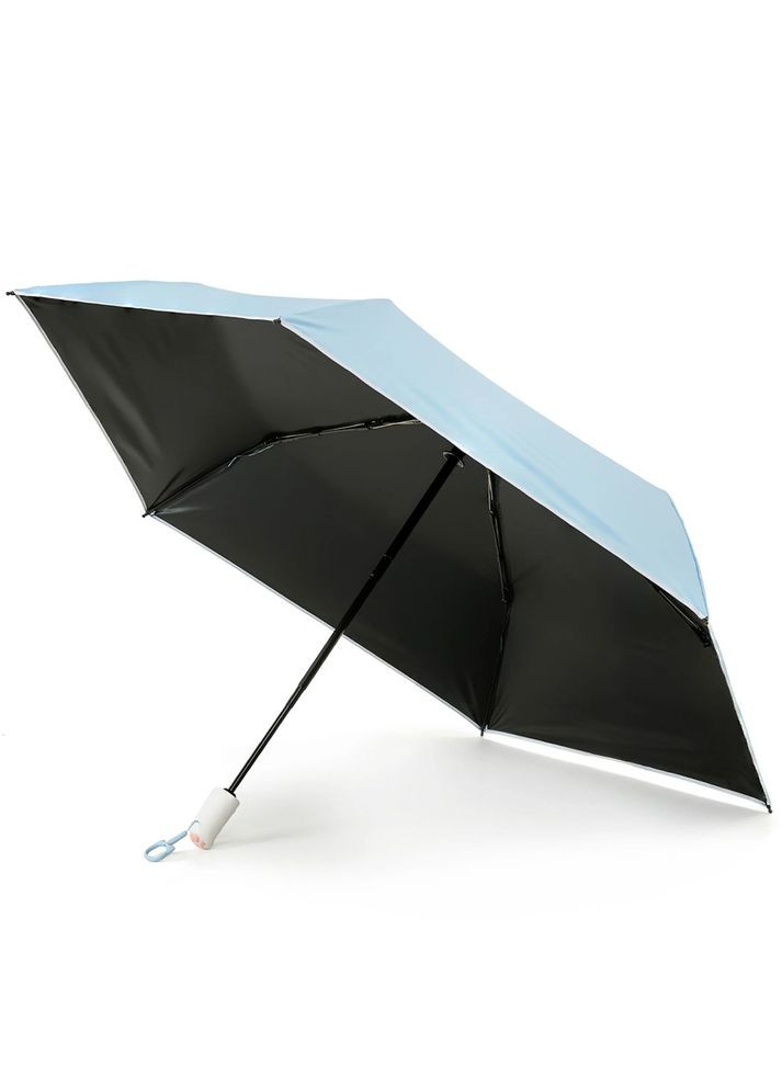 Комбінована} парасоля мяу міні повний автомат блакитний umb-11-004 Krago (316624557)