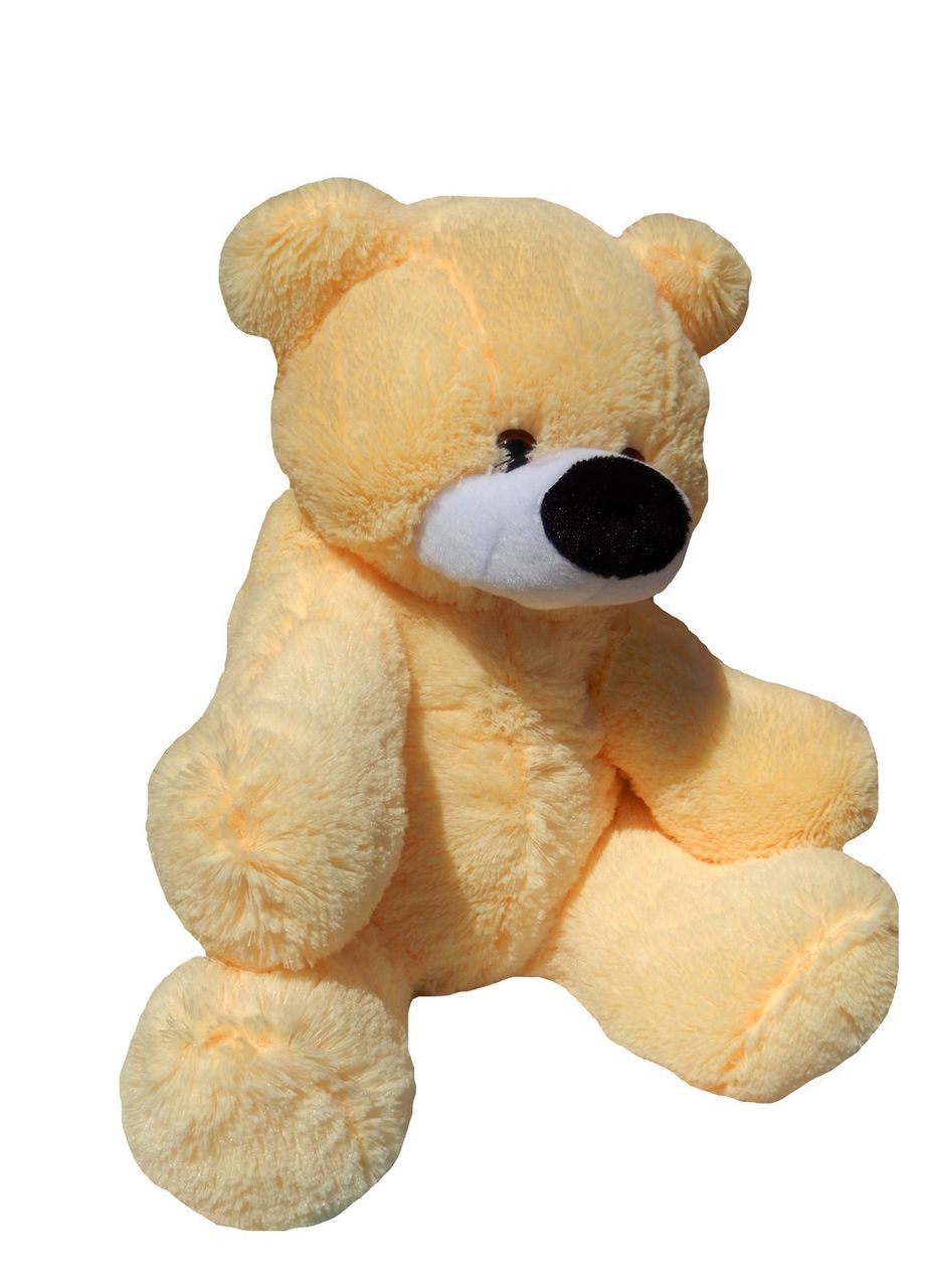 Плюшевая игрушка Медведь Бублик 95 см персиковый Алина (280915676)