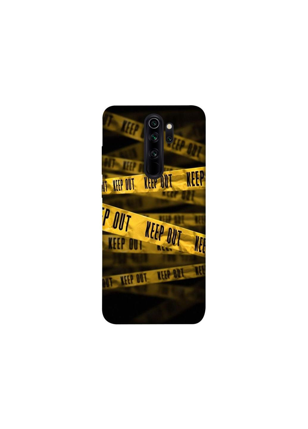 Чохол на Xiaomi Redmi Note 8 Pro keep out Frontalka (349829487)