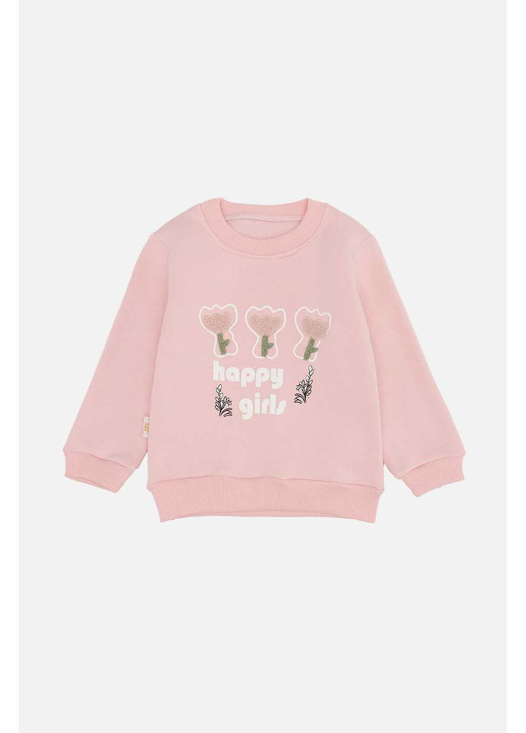 Feely kids світшот комбінований футер