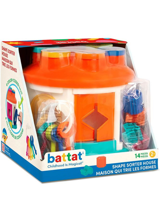 Іграшка-сортер Lite Розумний Будиночок () Battat BT4580Z (331789469)