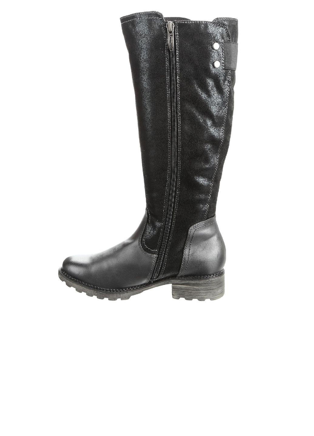 Осенние сапоги женские утепленные Tamaris