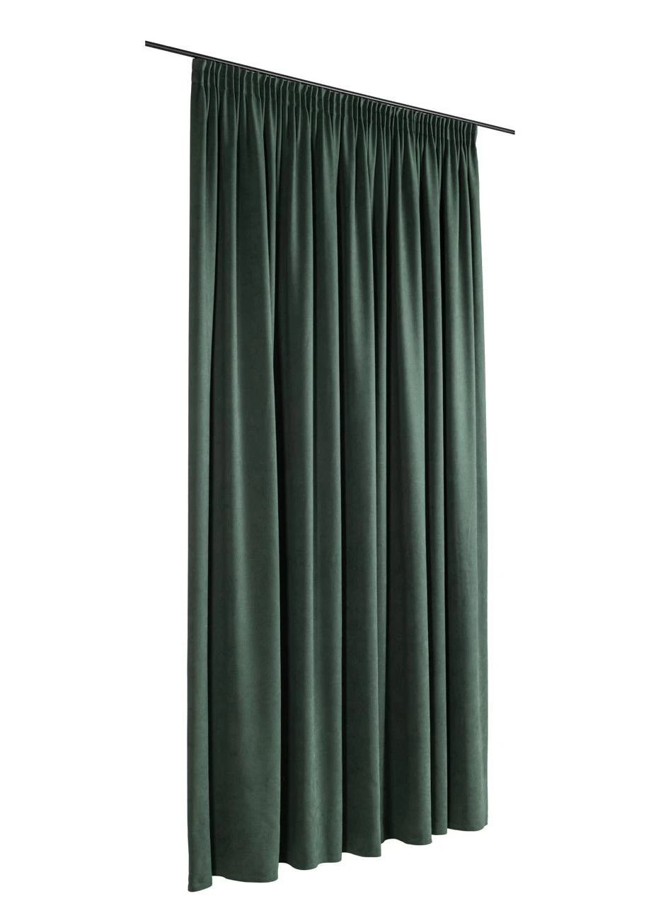 Штора из микровелюра 2шт 4м х от 2,5м до 3м HYGG (370367099)