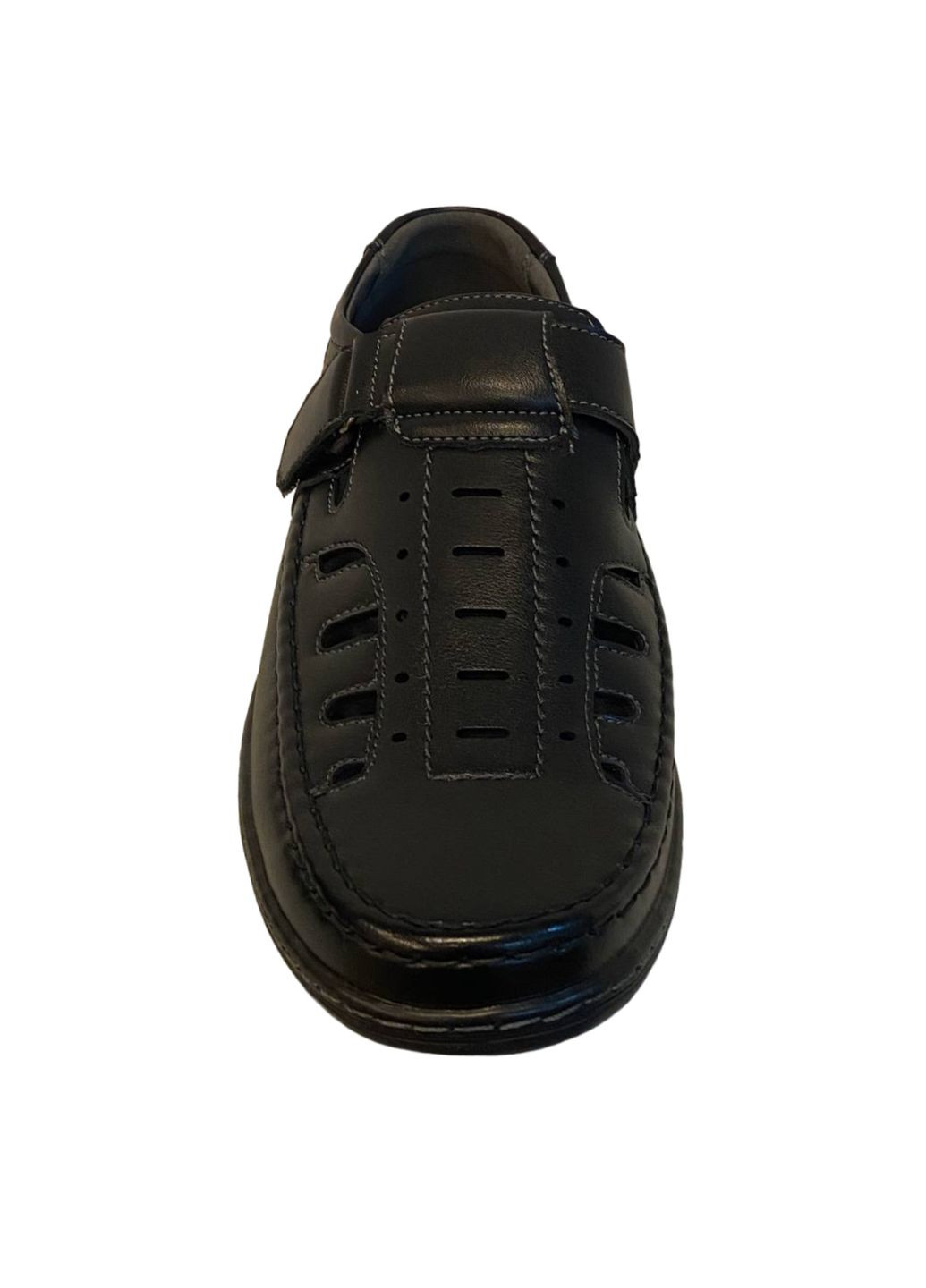 Черные весенние повседневные туфли Flexall CFA