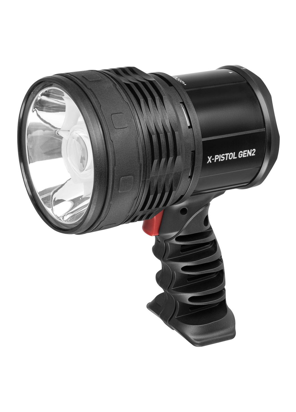 Ліхтар пошуковий X-Pistol GEN2 (1500 Lm) Focus USB Rechargeable (PSL0022) Mactronic (302365973)