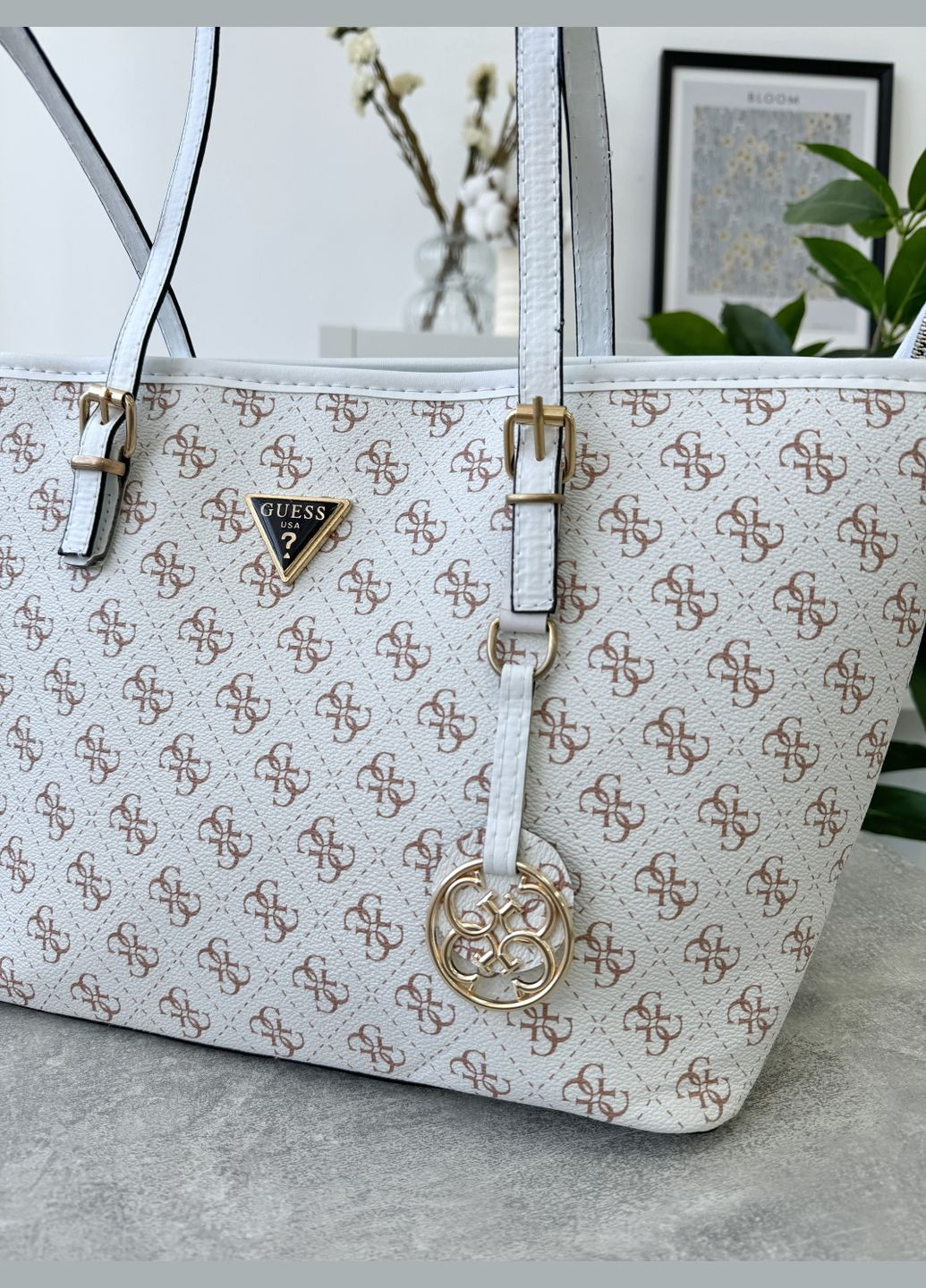 Гесс сумка ШОПЕР (белый цвет) No Brand (322360017)