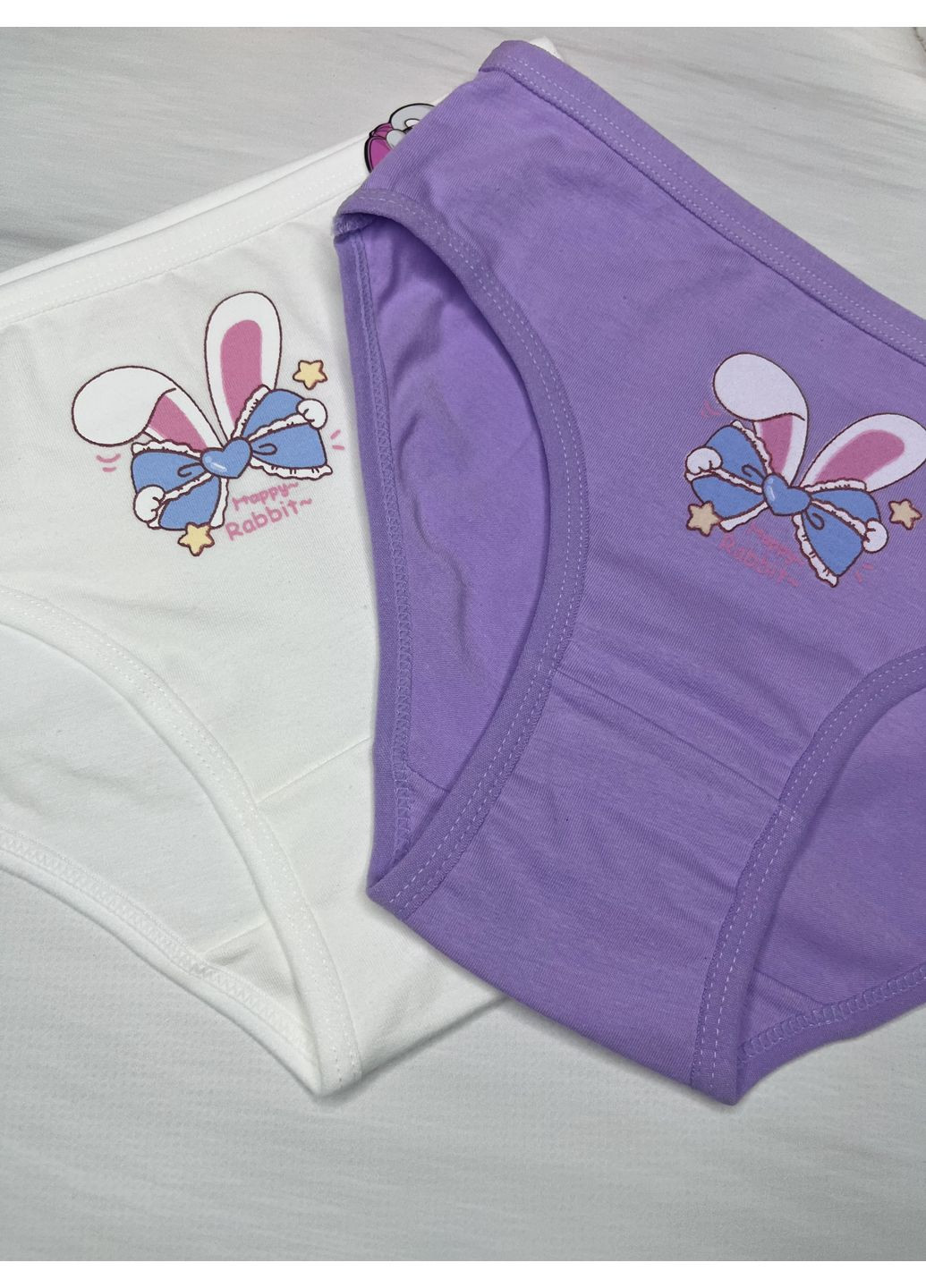 Трусики набір 2 шт бавовняні Yutu (356677187)