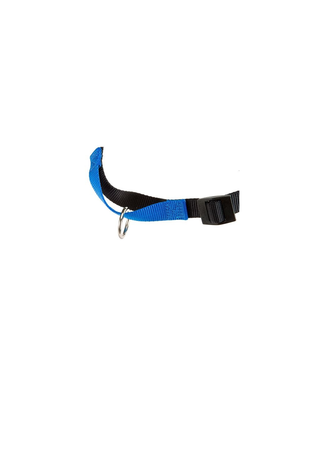 Шлея для собак M-L Coach нейлонова синя A: 26-33 см B: 50-71 см 1.5 см 75556225 Ferplast (269341655)