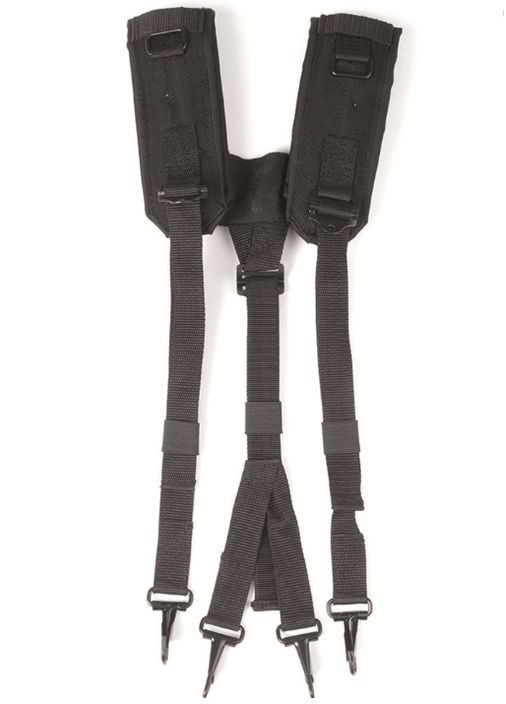 Підтяжки тактичні Універсальні Кріплення до пояса Чорні US KOPPELTRAGEGESTELL LC2 (13501002) Mil-Tec (292132397)