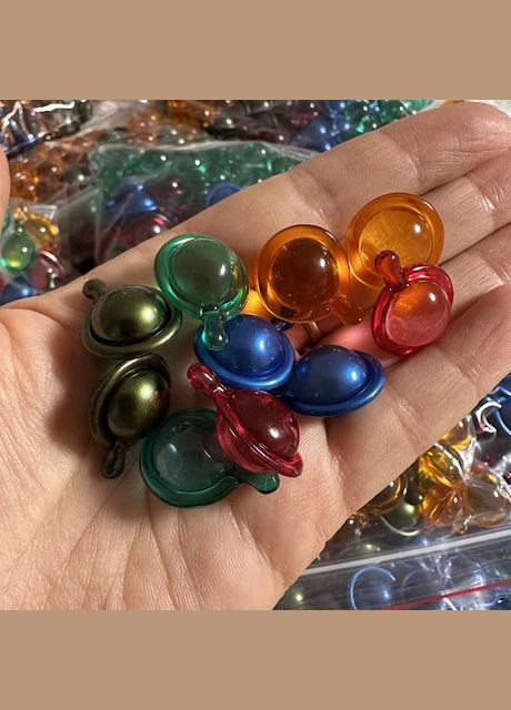 Мікс з п'яти видів капсул для волосся, 20 шт No Brand (316259388)