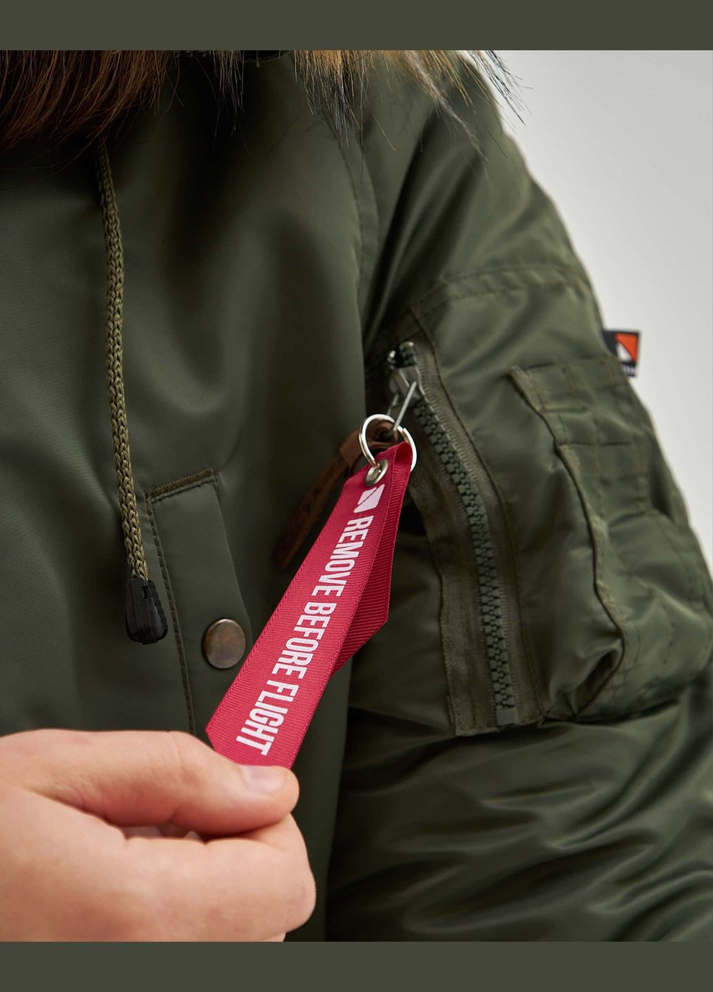 Оливкова (хакі) зимня аляска n-3b classic Olymp 21-AM-N-3B-BL