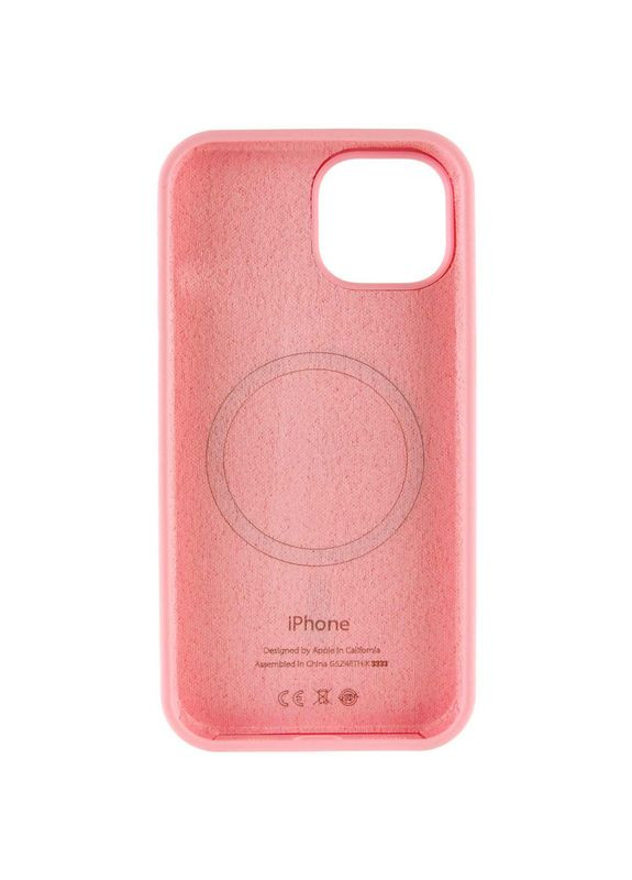 Чехол на iPhone 15 Plus/ для айфон 15+ плюс с функцией магсейф MagSafe/Black Epik (356098499)