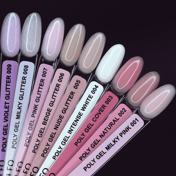 PolyGel 004 (яскравий білий, дуже щільний, для посмішки), 15 мл Komilfo (386092161)