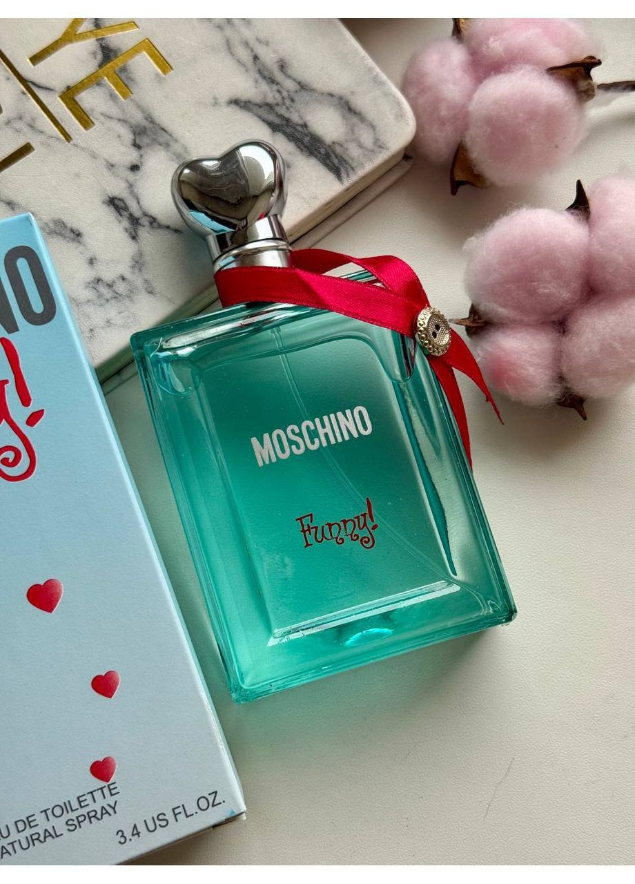 Духи жіночі Moschino Funny 100 мл парфум Москіно Фані Парфумована вода No Brand (369141422)