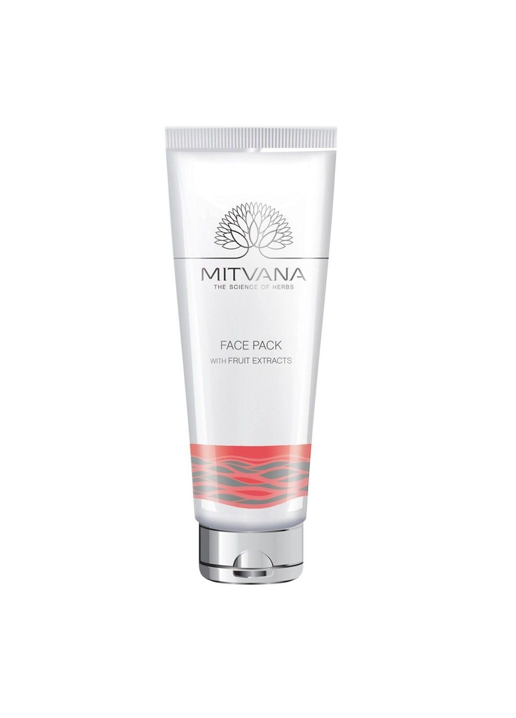 Маска для лица Фрукты Face Pack With Fruit Extracts 100 мл Mitvana (289198747)