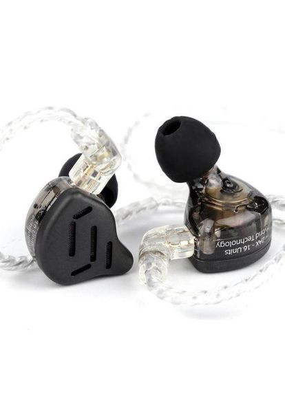 Навушники з мікрофоном ZAX Mic Black Knowledge Zenith (314865680)