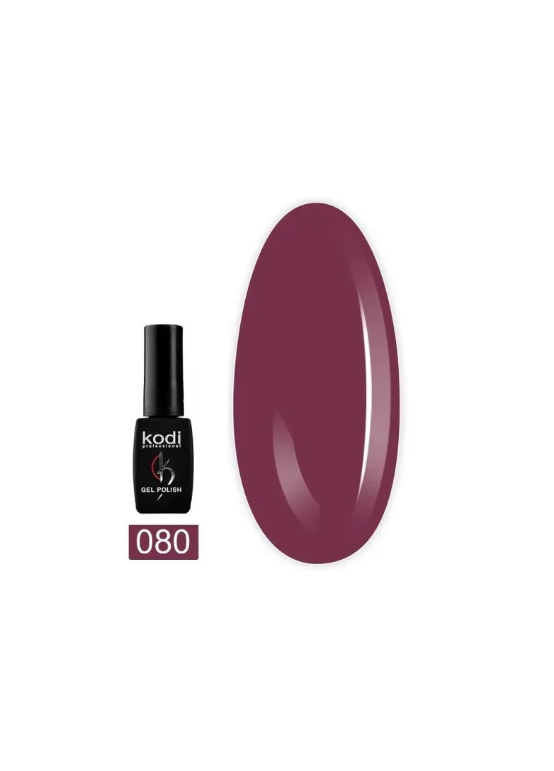 Гель-лак KODI VIOLET V080 8 мл Kodi Professional (389306432)
