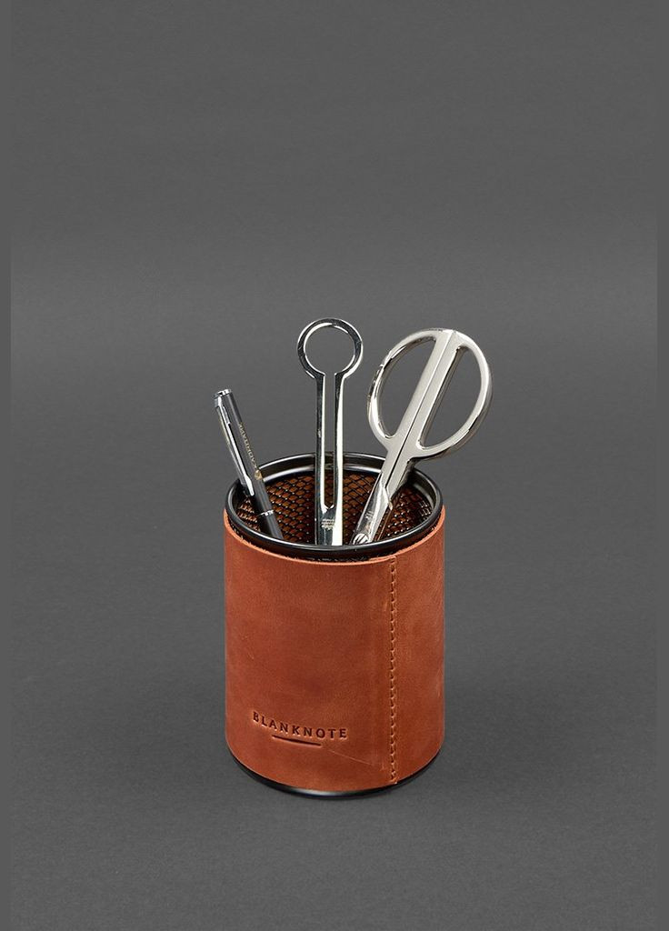 Настольный набор из натуральной кожи 5.0 с картой Украины светло-коричневый Crazy Horse (A-028178) BlankNote (330144462)